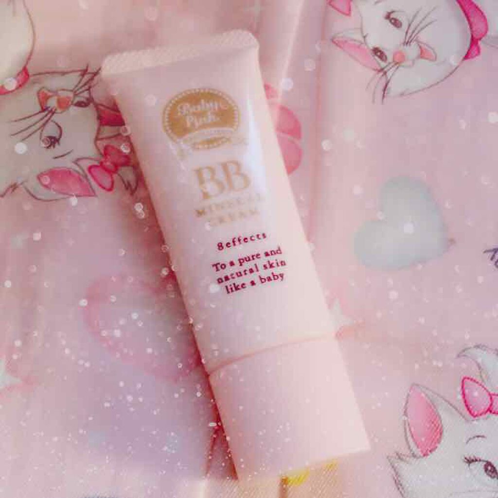 BBクリーム/ベビーピンク/BBクリームを使ったクチコミ(1枚目)