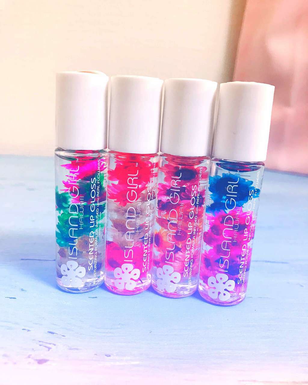 SCENTED LIP GLOSS/アイランドガール /リップグロスを使ったクチコミ(1枚目)