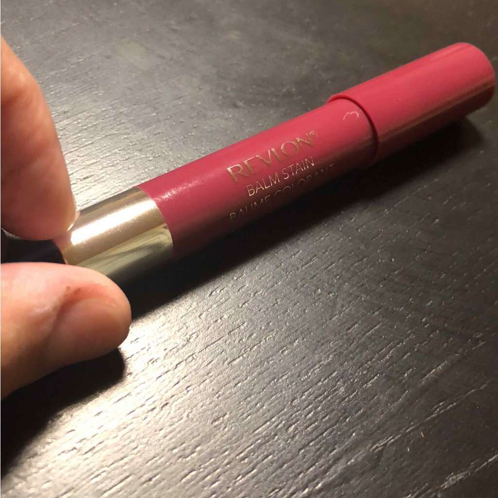 バーム ステイン/REVLON/口紅を使ったクチコミ(1枚目)