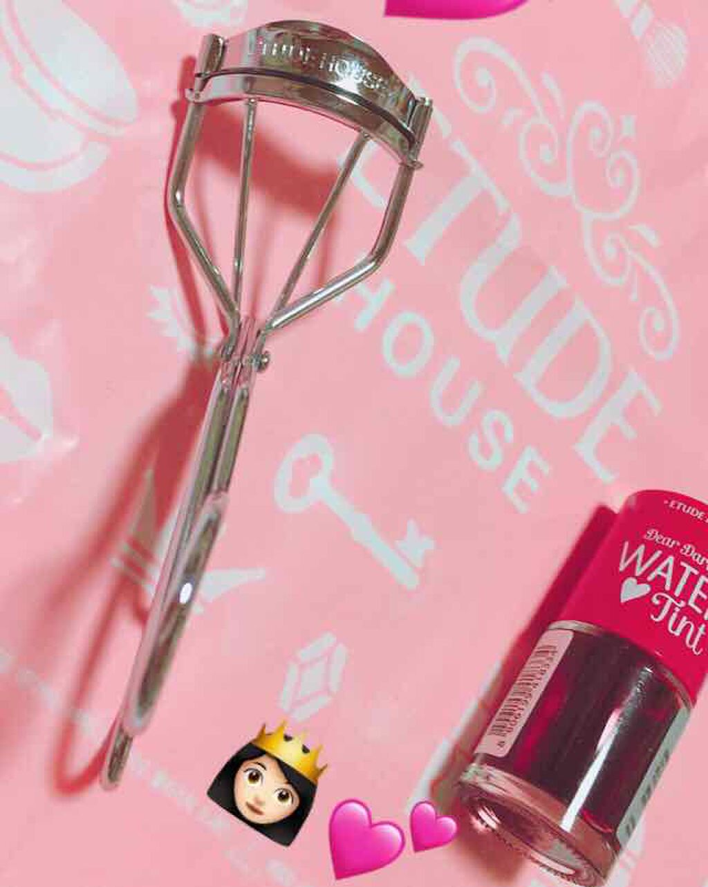 ウォーターティント/ETUDE/リップグロスを使ったクチコミ（1枚目）