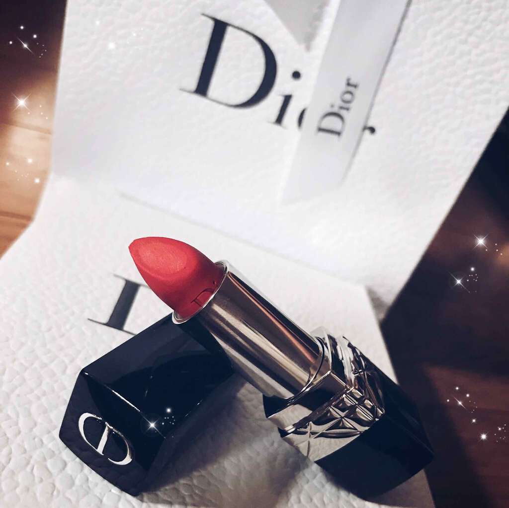 ルージュ ディオールダブル/Dior/口紅を使ったクチコミ(1枚目)