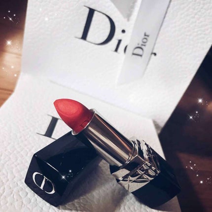 ルージュ ディオールダブル/Dior/口紅を使ったクチコミ(1枚目)