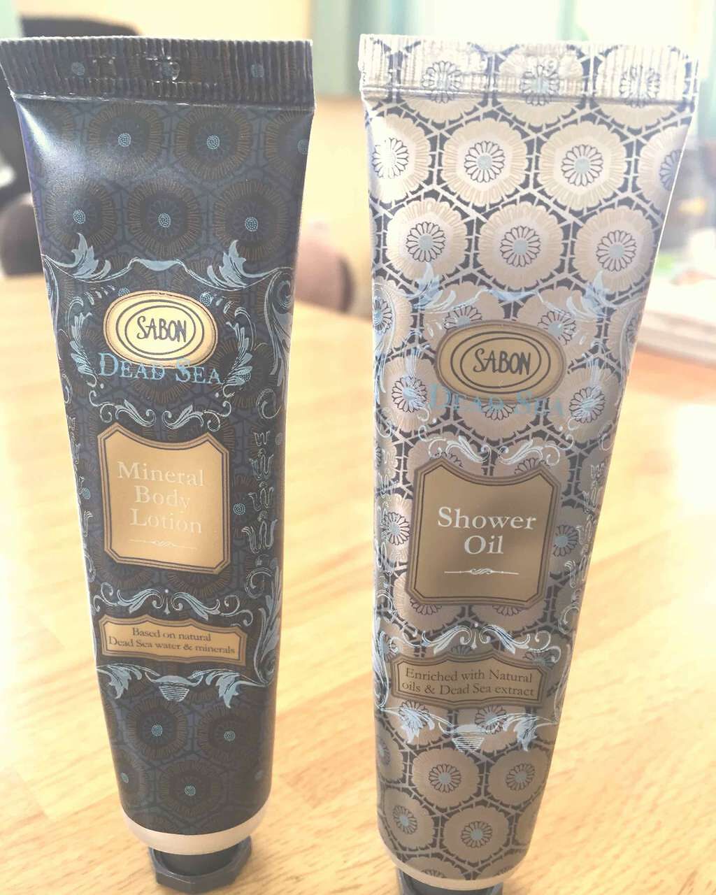 デッドシー シャワーオイル/SABON/ボディオイルを使ったクチコミ(1枚目)