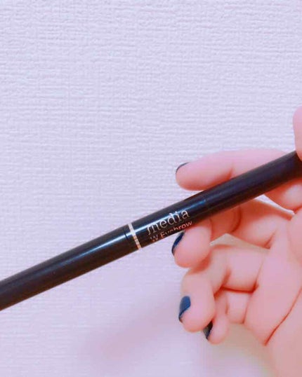 Wアイブロウ ペンシル&パウダー/media/パウダーアイブロウを使ったクチコミ(1枚目)