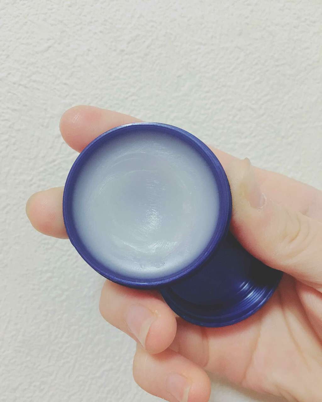 ニベア クリームケア リップバーム はちみつの香り/ニベア/リップケアを使ったクチコミ(2枚目)