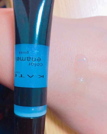 キャンディラップリッチカラー/キャンメイク/リップグロスを使ったクチコミ(3枚目)