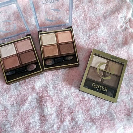 スキニーリッチシャドウ/excel/アイシャドウパレットを使ったクチコミ(1枚目)