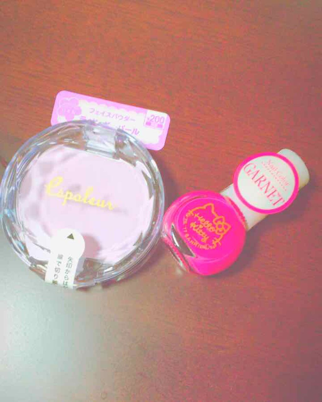 エスポルール プレストパウダー ラベンダーパール/エスポルール/プレストパウダーを使ったクチコミ（1枚目）