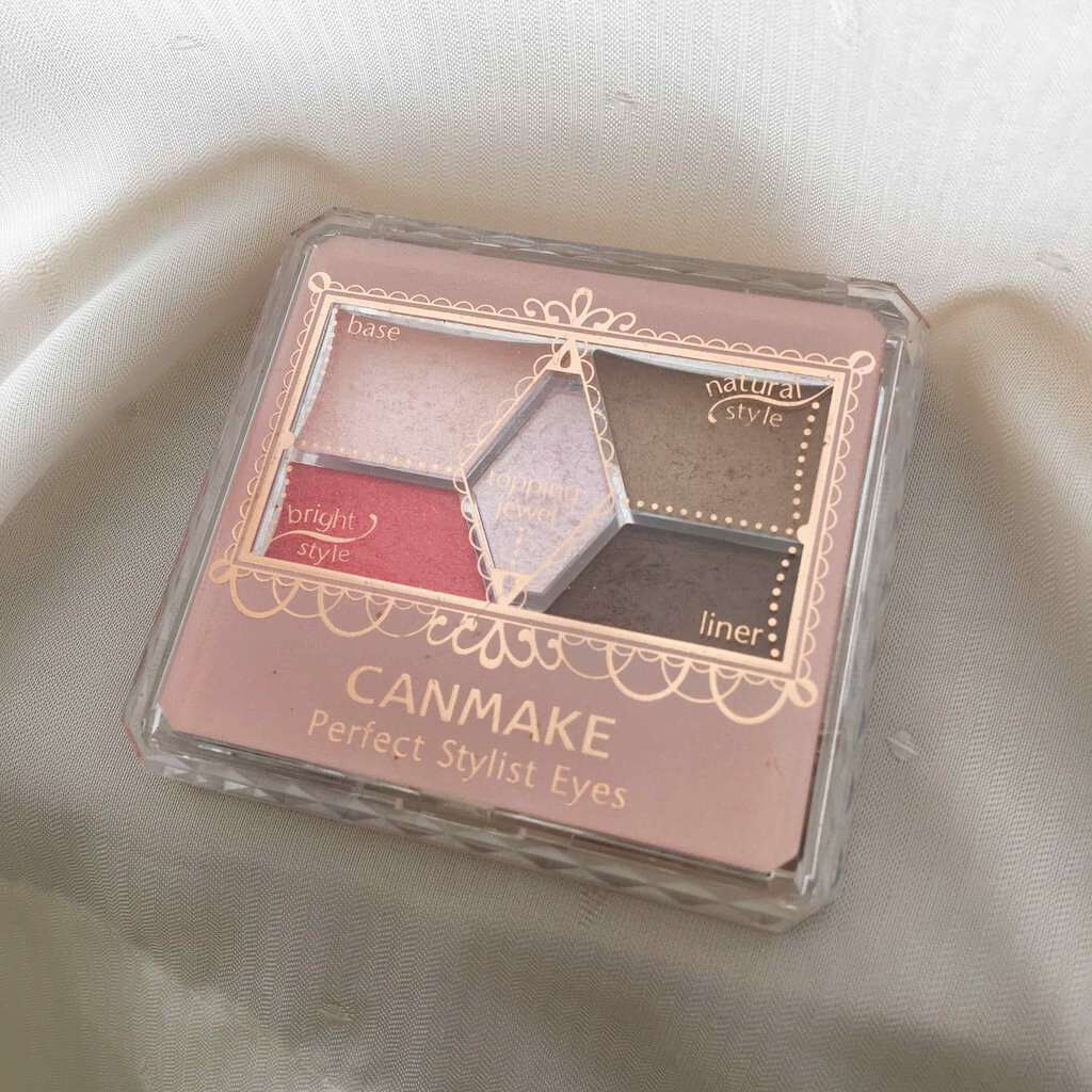 【旧品】パーフェクトスタイリストアイズ/キャンメイク/アイシャドウパレットを使ったクチコミ(1枚目)