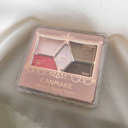 【旧品】パーフェクトスタイリストアイズ/キャンメイク/アイシャドウパレットを使ったクチコミ(1枚目)