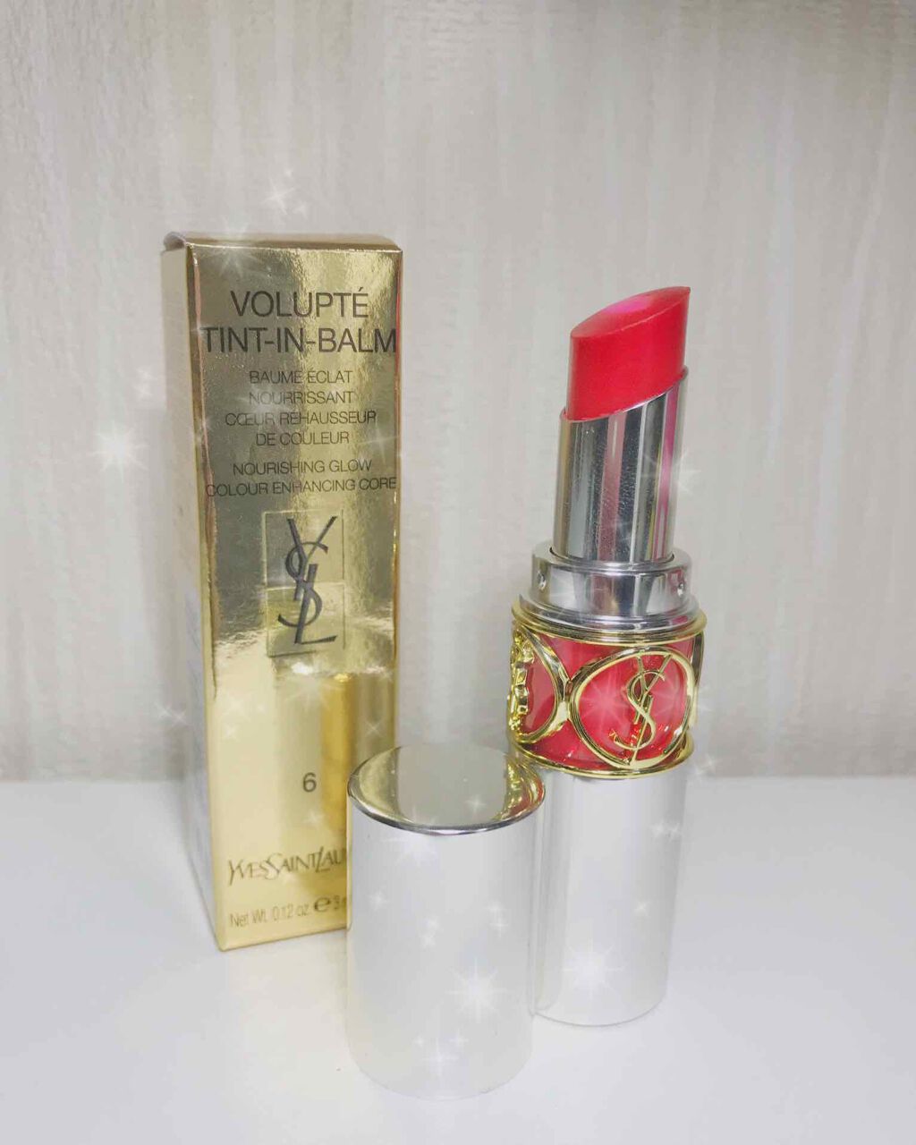 ヴォリュプテ ティントインバーム/YVES SAINT LAURENT BEAUTE/口紅を使ったクチコミ(1枚目)