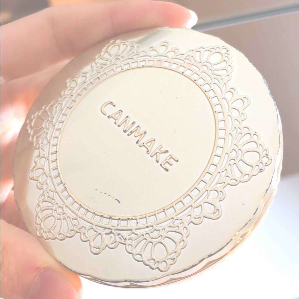 UVクリアフェイスパウダー/CEZANNE/プレストパウダーを使ったクチコミ（1枚目）