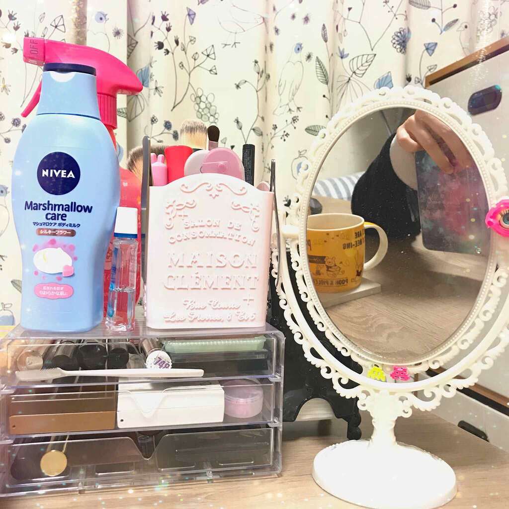 3段式クリアーケース/DAISO/その他化粧小物を使ったクチコミ(1枚目)