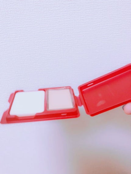 プロフィニッシュファンデーション/インテグレート/パウダーファンデーションを使ったクチコミ(3枚目)