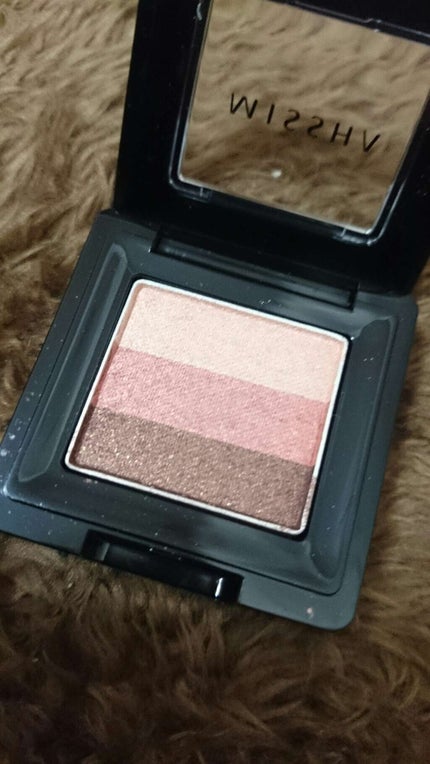 トリプルシャドウ/MISSHA/アイシャドウパレットを使ったクチコミ(3枚目)