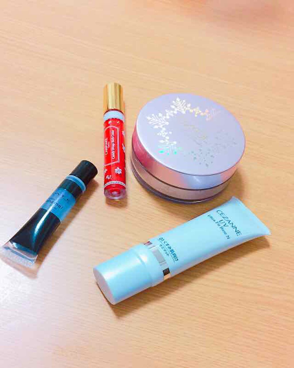 エクストラリッチパウダー/excel/ルースパウダーを使ったクチコミ（1枚目）