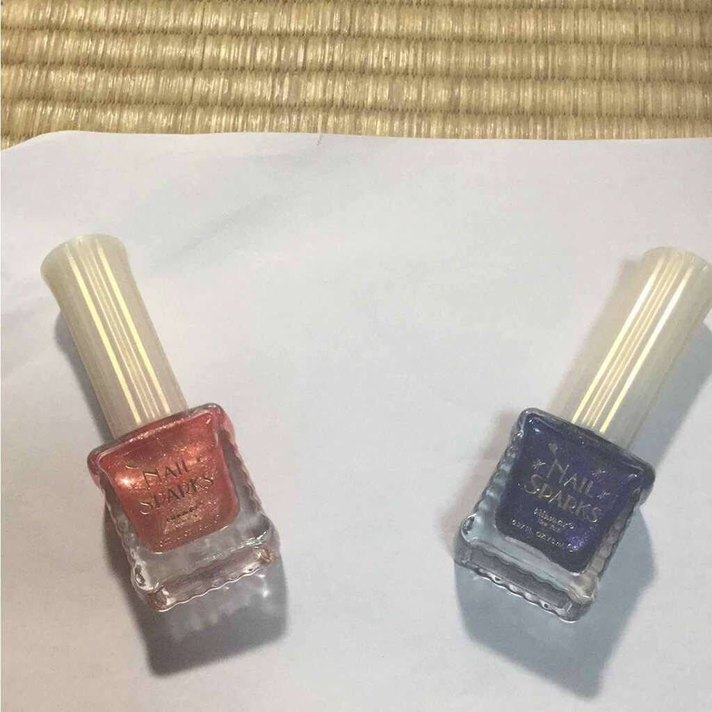 ウィンマックスネイルパークス/DAISO/マニキュアを使ったクチコミ(2枚目)