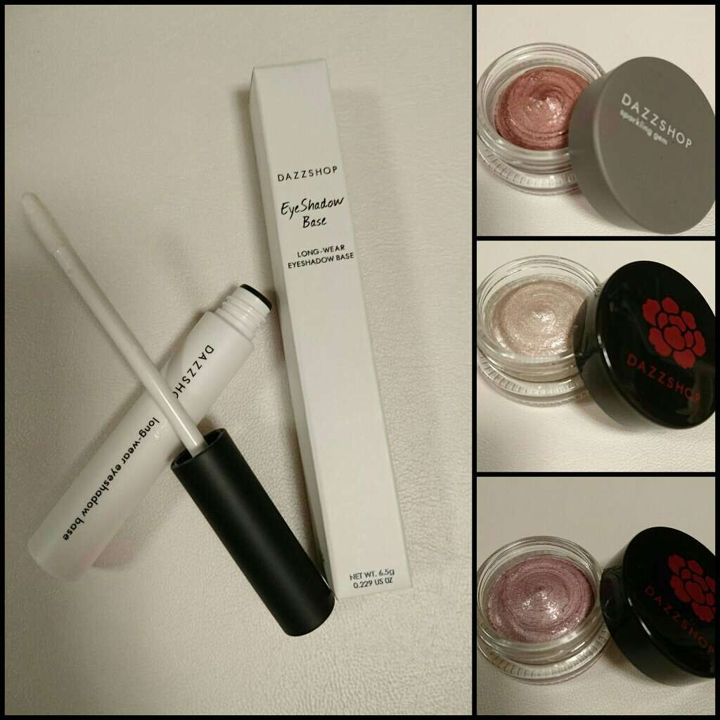 スパークリング ジェム/DAZZSHOP/ジェル・クリームアイシャドウを使ったクチコミ(1枚目)