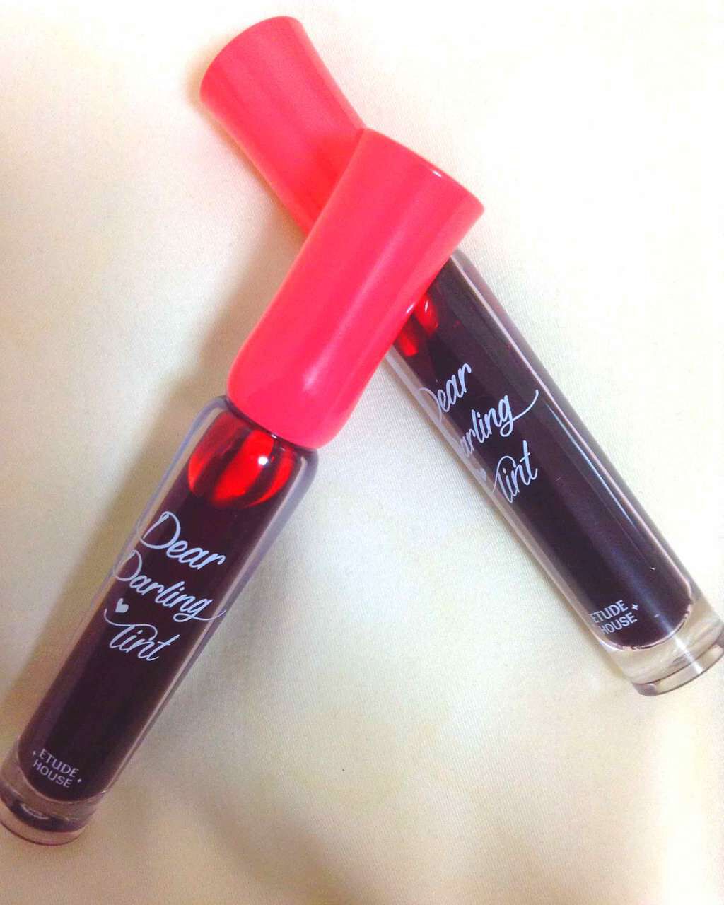 ディアダーリン ウォータージェルティント/ETUDE/リップティントを使ったクチコミ(1枚目)