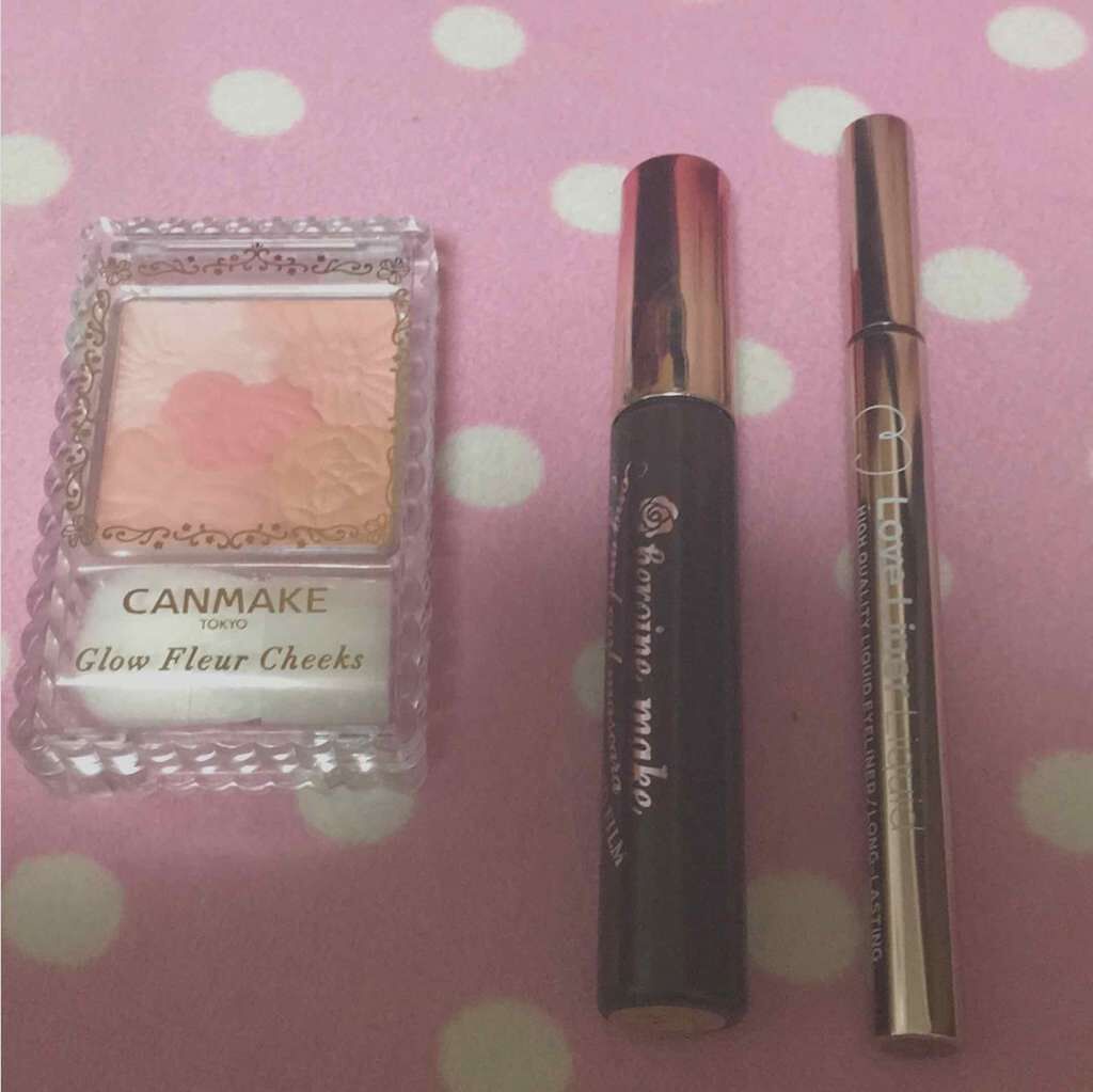 グロウフルールチークス/キャンメイク/パウダーチークを使ったクチコミ(3枚目)