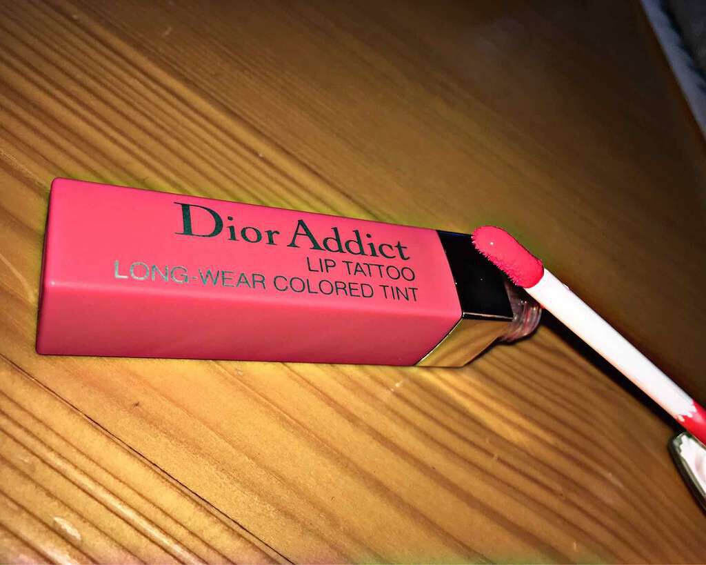 【旧】ディオール アディクト リップ ティント/Dior/リップグロスを使ったクチコミ(1枚目)