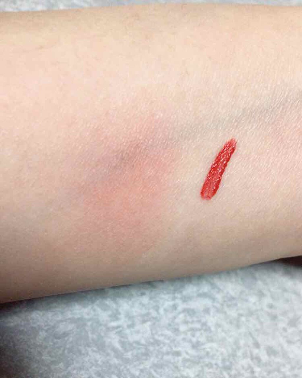 ジェルクリームチーク/キャンドゥ/ジェル・クリームチークを使ったクチコミ(3枚目)