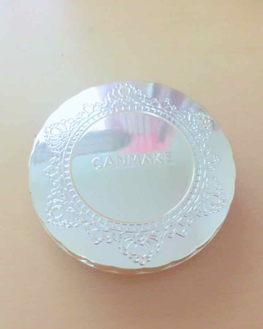 【旧品】マシュマロフィニッシュパウダー/キャンメイク/プレストパウダーを使ったクチコミ（1枚目）