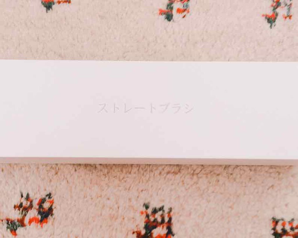 ダブルマイナスイオンストレートブラシアイロン/Miropure/ヒートブラシを使ったクチコミ(2枚目)