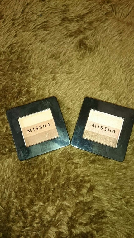 トリプルシャドウ/MISSHA/アイシャドウパレットを使ったクチコミ(1枚目)