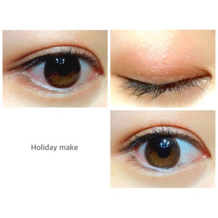 グラマラスヌード アイパレット (クリスマスコフレ 2017)/Visée/メイクアップキットを使ったクチコミ(1枚目)