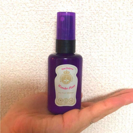 ワンダー フィクサー/MAJOLICA MAJORCA/フィックスミストを使ったクチコミ(1枚目)