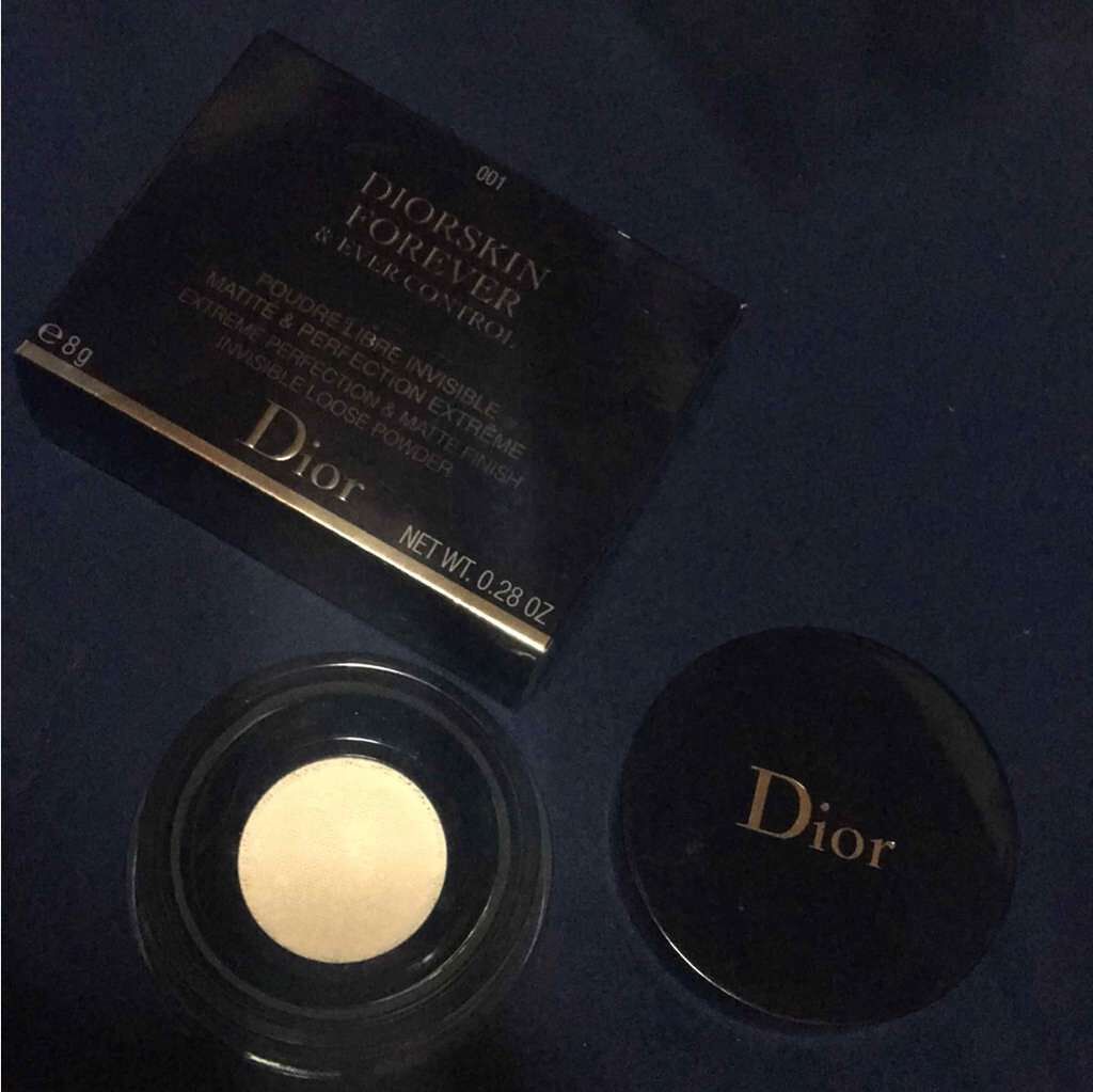 ディオールスキン フォーエヴァー コントロール ルース パウダー/Dior/ルースパウダーを使ったクチコミ(1枚目)