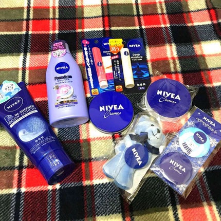 インシャワーボディローション やさしいフローラルの香り(微香性)/ニベア/ボディローションを使ったクチコミ(3枚目)