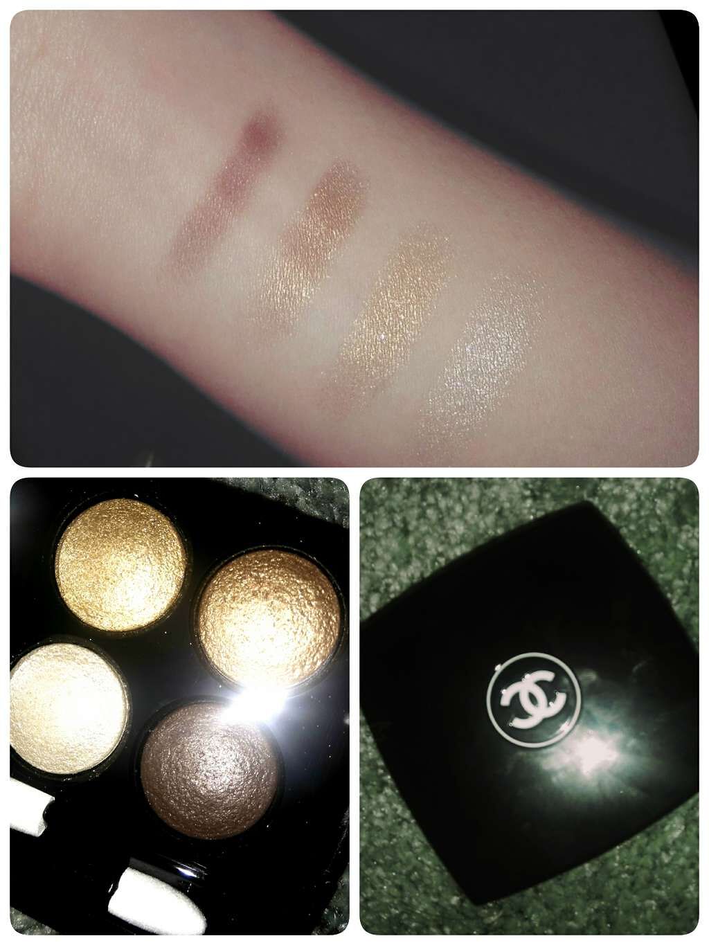レ キャトル オンブル/CHANEL/アイシャドウパレットを使ったクチコミ(1枚目)