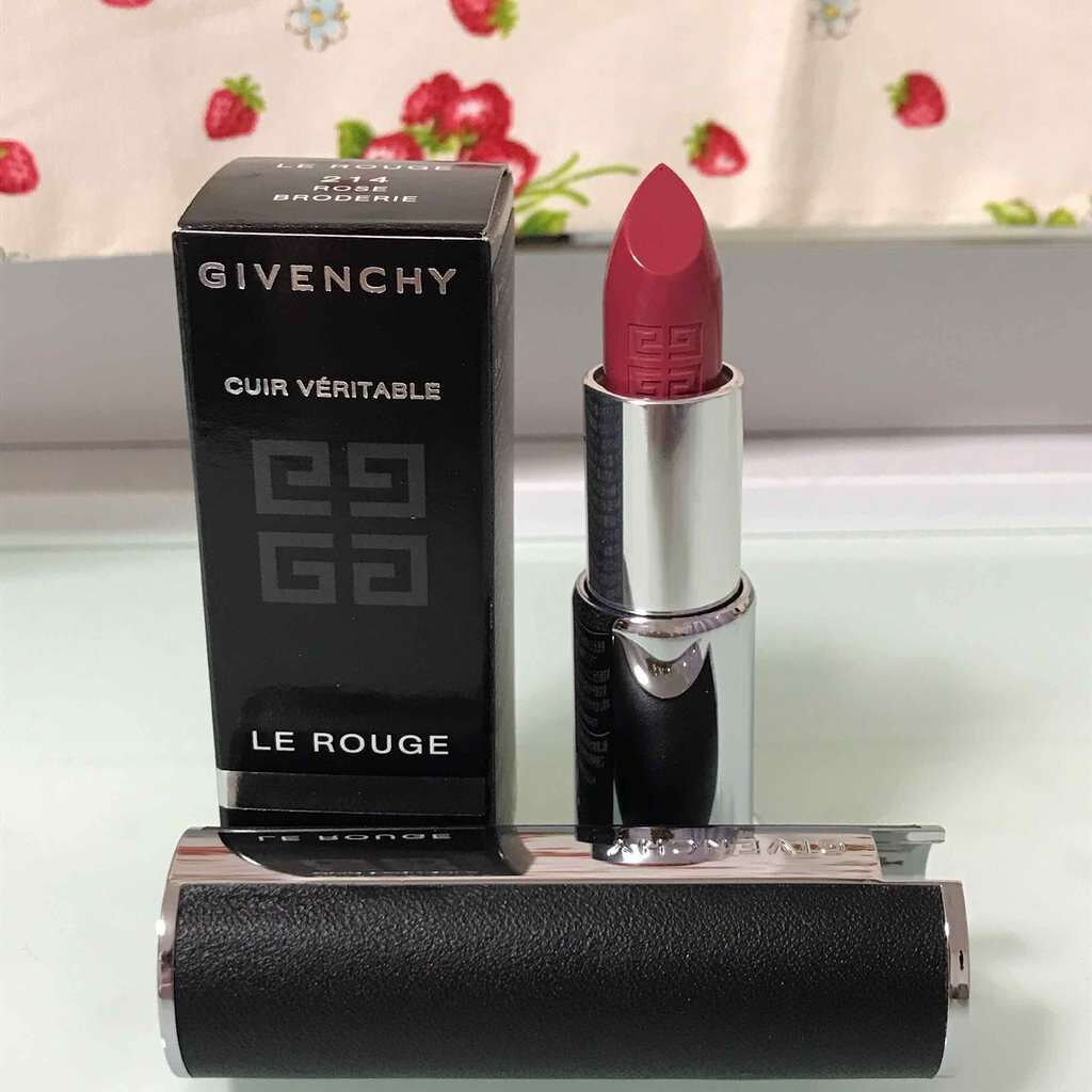 ルージュ・ジバンシイ/GIVENCHY/ハイライト・シェーディングを使ったクチコミ(1枚目)