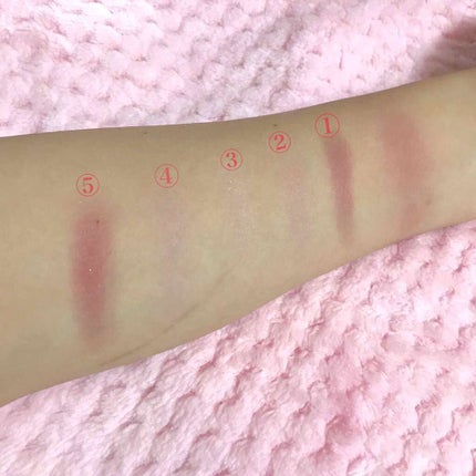 グロウフルールチークス/キャンメイク/パウダーチークを使ったクチコミ(3枚目)