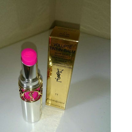 ヴォリュプテ ティントインバーム/YVES SAINT LAURENT BEAUTE/口紅を使ったクチコミ(1枚目)