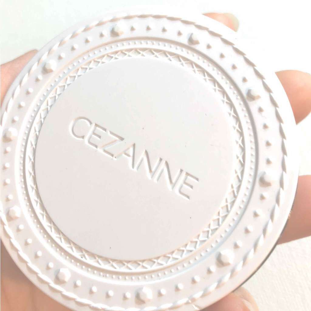 UVクリアフェイスパウダー/CEZANNE/プレストパウダーを使ったクチコミ（2枚目）
