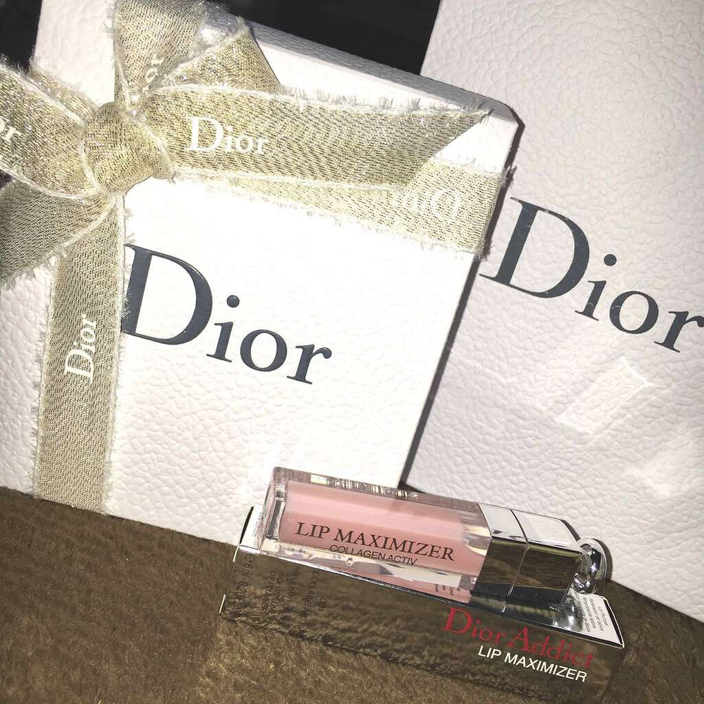 【旧】ディオール アディクト リップ マキシマイザー/Dior/リップグロスを使ったクチコミ(1枚目)