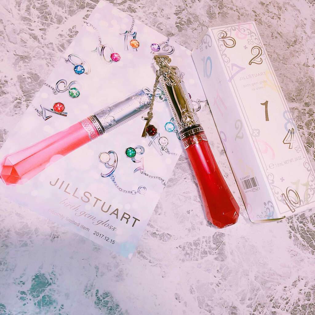 バースジェム グロス/JILL STUART/リップグロスを使ったクチコミ(1枚目)