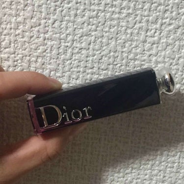 ディオール アディクト ラッカー スティック/Dior/口紅を使ったクチコミ（1枚目）