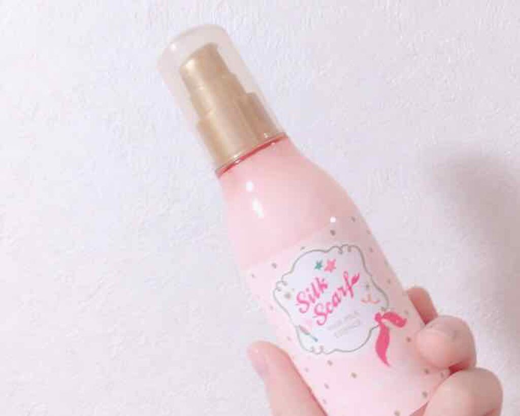 シルクスカーフ ヘア ミルクエッセンス/ETUDE/ヘアミルクを使ったクチコミ（1枚目）