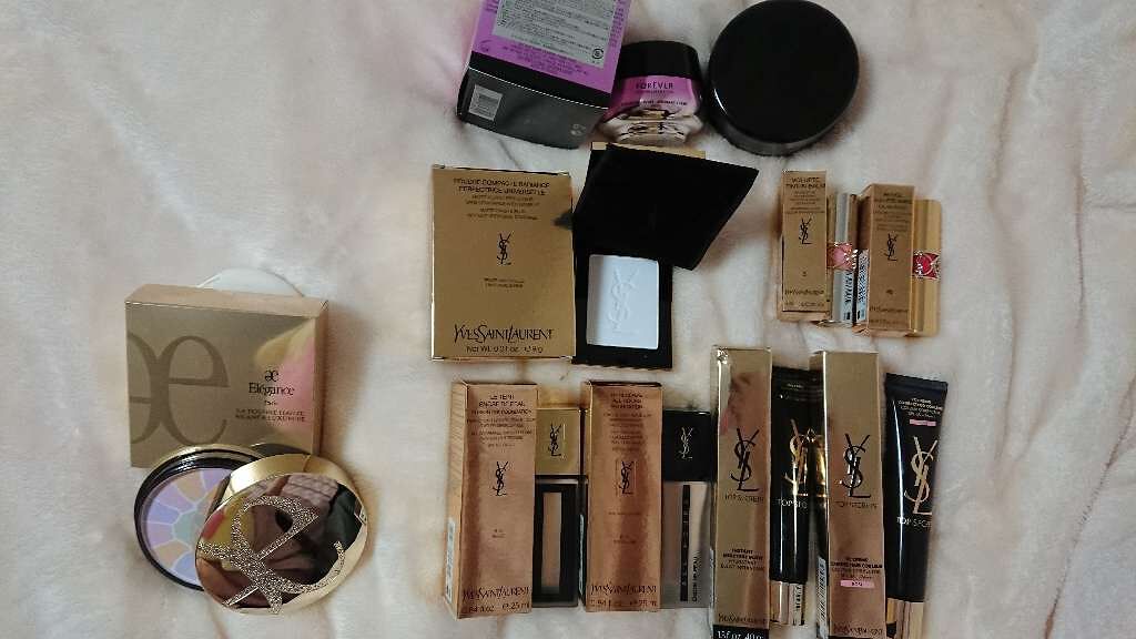 アンクル ド ポー オール アワーズ ファンデーション/YVES SAINT LAURENT BEAUTE/リキッドファンデーションを使ったクチコミ（1枚目）