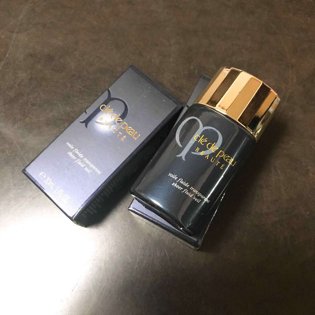 ヴォワールトランスパラン/クレ・ド・ポー ボーテ/化粧下地を使ったクチコミ(1枚目)