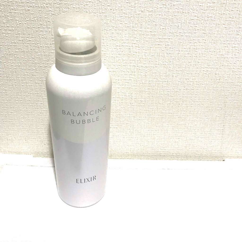 ルフレ バランシング バブル/エリクシール/泡洗顔を使ったクチコミ(1枚目)