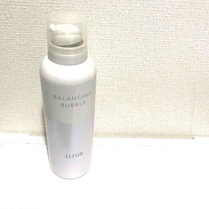 ルフレ バランシング バブル/エリクシール/泡洗顔を使ったクチコミ(1枚目)