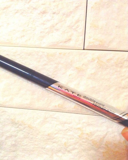 ダブルラインフェイカー/KATE/リキッドアイライナーを使ったクチコミ(1枚目)