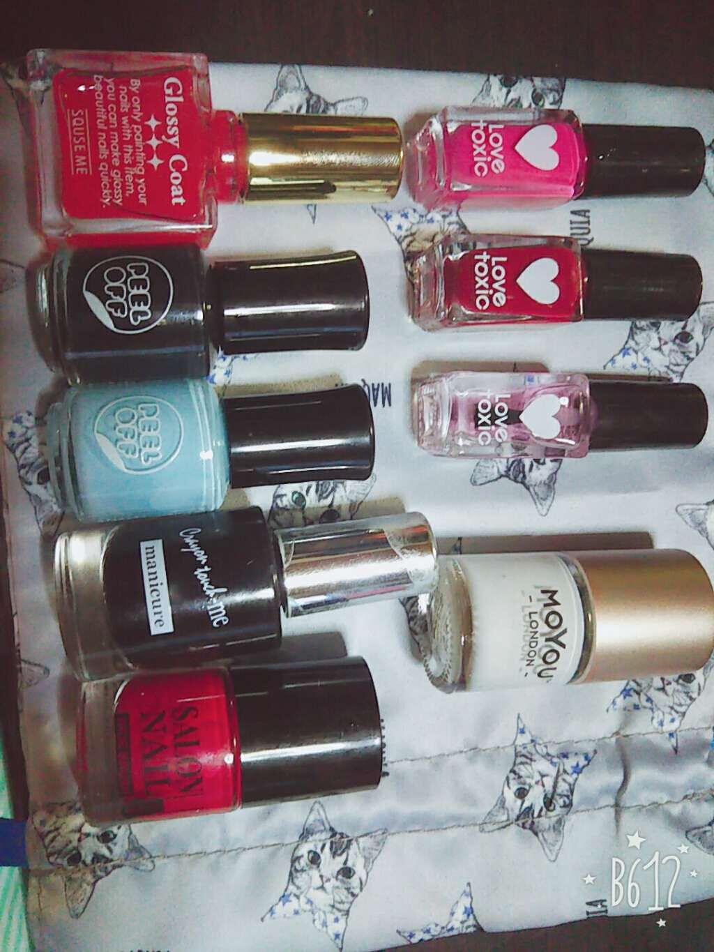 グロッシーコート/スキューズミー/オールインワンネイルを使ったクチコミ（1枚目）