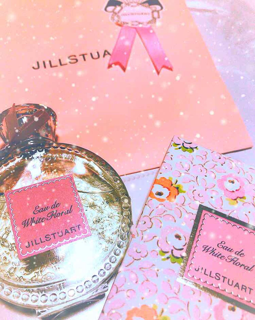 ジルスチュアート リラックス オード ホワイトフローラル/JILL STUART/香水(レディース)を使ったクチコミ(1枚目)