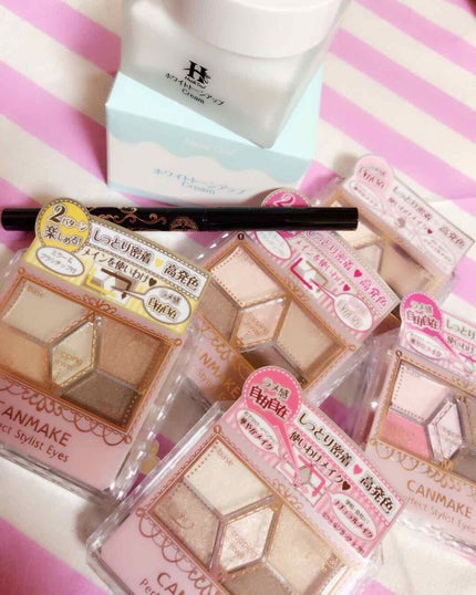 【旧品】パーフェクトスタイリストアイズ/キャンメイク/アイシャドウパレットを使ったクチコミ(1枚目)